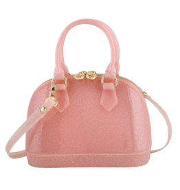 Carrying Kind Carrying Kind She's So Charming Cate Purse - Light Pink Sparkle