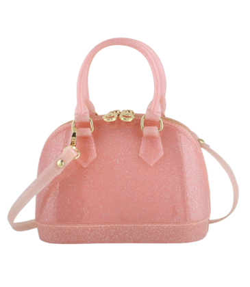 Carrying Kind Carrying Kind She's So Charming Cate Purse - Light Pink Sparkle