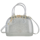 Carrying Kind Carrying Kind She's So Charming Cate Purse - Silver Sparkle