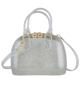 Carrying Kind Carrying Kind She's So Charming Cate Purse - Silver Sparkle
