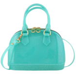 Carrying Kind Carrying Kind She's So Charming Cate Purse - Aqua Sparkle