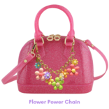 Carrying Kind Carrying Kind She's So Charming Cate Purse - Aqua Sparkle