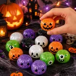 Novelty Brands Fun Doh Petite Halloween Dumpling Squish Toy