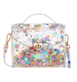 Carrying Kind Carrying Kind Gussie Multi Sparkle Purse