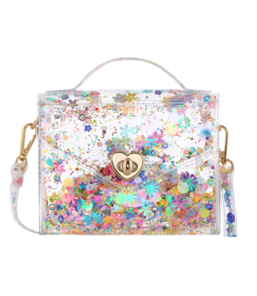 Carrying Kind Carrying Kind Gussie Multi Sparkle Purse