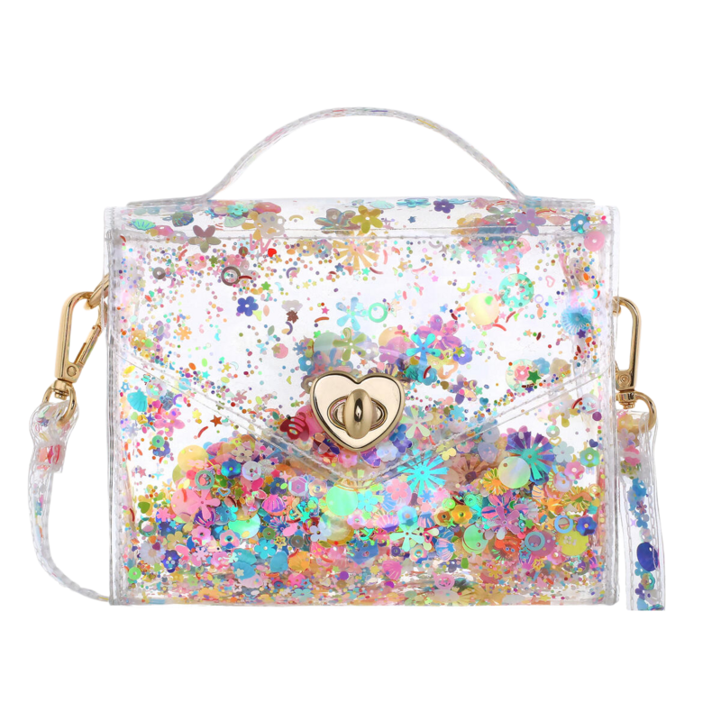 Carrying Kind Carrying Kind Gussie Multi Sparkle Purse