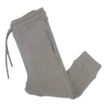 Meripex Meripex Quilted Joggers - Light Grey