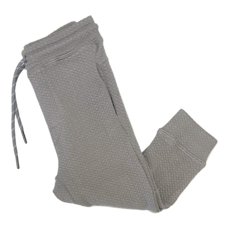 Meripex Meripex Quilted Joggers - Light Grey