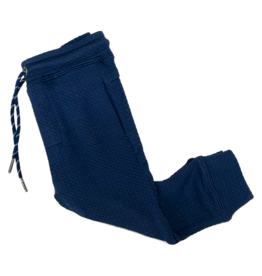 Meripex Meripex Quilted Joggers - Navy