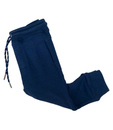 Meripex Meripex Quilted Joggers - Navy