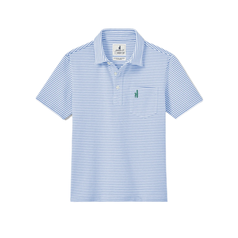 Johnnie-O Jacks Stripe Original Polo - Vista