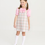 The Beaufort Bonnet Company TBBC Pleated Ginny Jumper - Manalapan Plaid