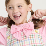 The Beaufort Bonnet Company TBBC Pleated Ginny Jumper - Manalapan Plaid