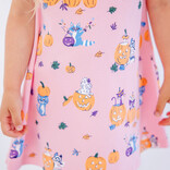The Beaufort Bonnet Company TBBC Polly Play Dress - Candy and Critters