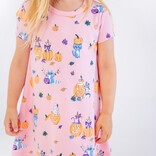 The Beaufort Bonnet Company TBBC Polly Play Dress - Candy and Critters
