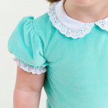 The Beaufort Bonnet Company TBBC Bedford Bubble Velveteen - Edisto Egg Blue