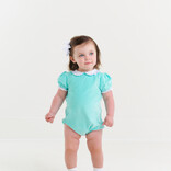The Beaufort Bonnet Company TBBC Bedford Bubble Velveteen - Edisto Egg Blue