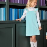 The Beaufort Bonnet Company TBBC Julia Jumper Velveteen - Edisto Egg Blue