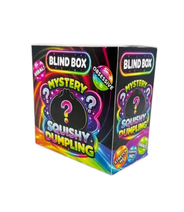 Novelty Brands Fun Doh Blind Box Dumpling Squish Toy