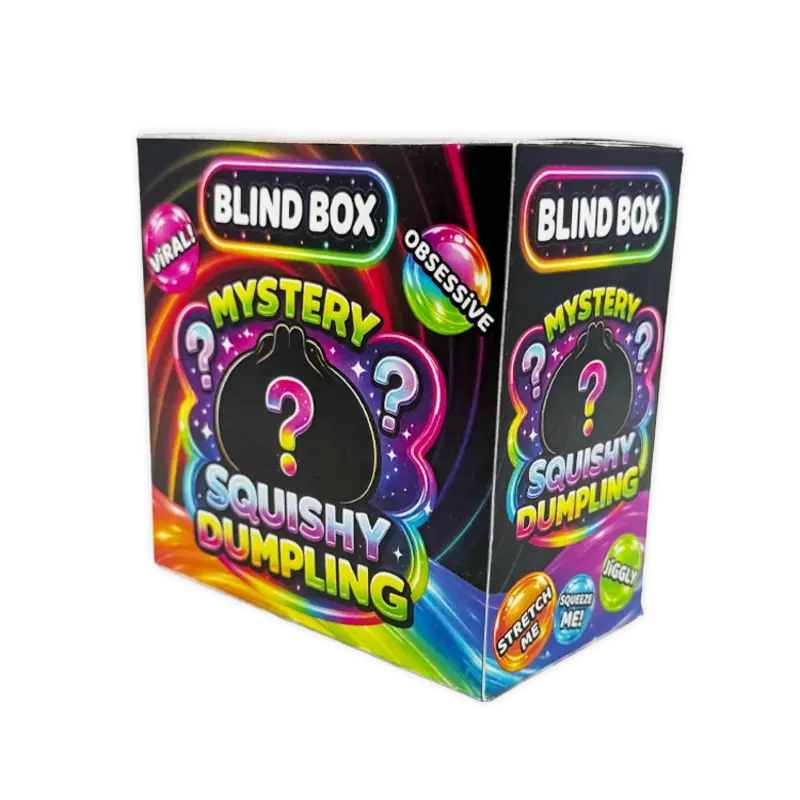 Novelty Brands Fun Doh Blind Box Dumpling Squish Toy