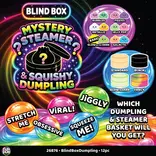 Novelty Brands Fun Doh Blind Box Dumpling Squish Toy