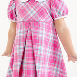 The Beaufort Bonnet Company TBBC Princess Pleat Dress - Brenton Point Plaid