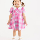 The Beaufort Bonnet Company TBBC Princess Pleat Dress - Brenton Point Plaid