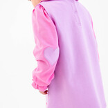 The Beaufort Bonnet Company TBBC Emma's Elbow Patch Top - Winter Park Pink/Valley High Violet/Hearts