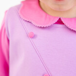 The Beaufort Bonnet Company TBBC Emma's Elbow Patch Top - Winter Park Pink/Valley High Violet/Hearts