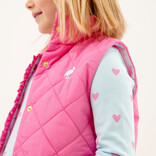 The Beaufort Bonnet Company TBBC Vaughn Vest - Winter Park Pink/Have a Little Heart