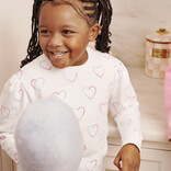 The Beaufort Bonnet Company TBBC Cassidy Comfy Crewneck Puff Sleeve - Have a Little Heart