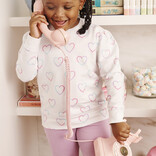 The Beaufort Bonnet Company TBBC Cassidy Comfy Crewneck Puff Sleeve - Have a Little Heart