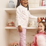 The Beaufort Bonnet Company TBBC Cassidy Comfy Crewneck Puff Sleeve - Have a Little Heart