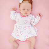 The Beaufort Bonnet Company TBBC Daisy Diaper Cover Dress - Have a Little Heart