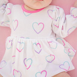 The Beaufort Bonnet Company TBBC Daisy Diaper Cover Dress - Have a Little Heart