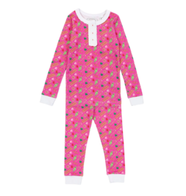 Lila + Hayes Lila + Hayes Alden - Christmas Candy Pink