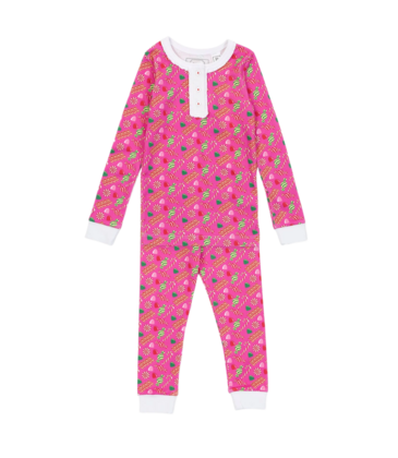 Lila + Hayes Lila + Hayes Alden - Christmas Candy Pink