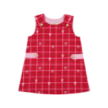 The Beaufort Bonnet Company TBBC Janie Jumper Flannel - Torrington Tartan/Pier Party Pink