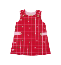 The Beaufort Bonnet Company TBBC Janie Jumper Flannel - Torrington Tartan/Pier Party Pink