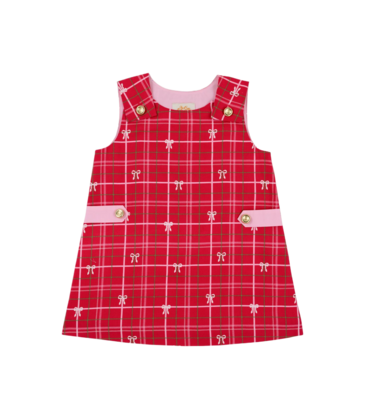 The Beaufort Bonnet Company TBBC Janie Jumper Flannel - Torrington Tartan/Pier Party Pink