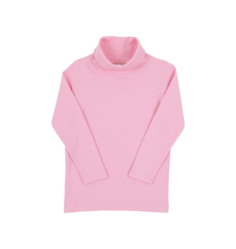 The Beaufort Bonnet Company TBBC Tatum's Turtleneck Shirt - Pier Party Pink