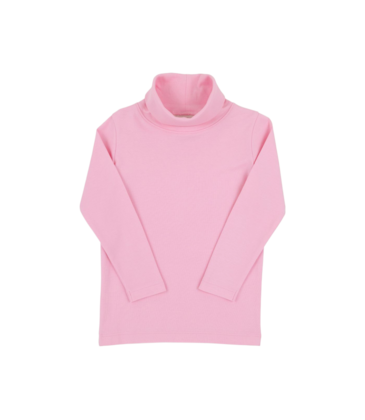 The Beaufort Bonnet Company TBBC Tatum's Turtleneck Shirt - Pier Party Pink