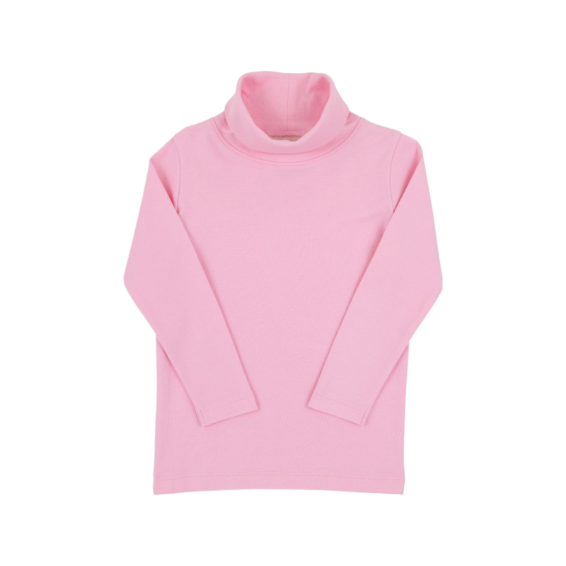 The Beaufort Bonnet Company TBBC Tatum's Turtleneck Shirt - Pier Party Pink
