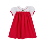 The Beaufort Bonnet Company TBBC Mary Dal Dress - WAW/RR/Christmas Tree