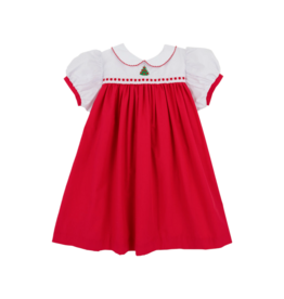 The Beaufort Bonnet Company TBBC Mary Dal Dress - WAW/RR/Christmas Tree