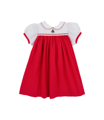The Beaufort Bonnet Company TBBC Mary Dal Dress - WAW/RR/Christmas Tree