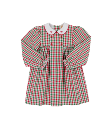 The Beaufort Bonnet Company TBBC Della Marie Dress - RR and KKG Gingham/WAW