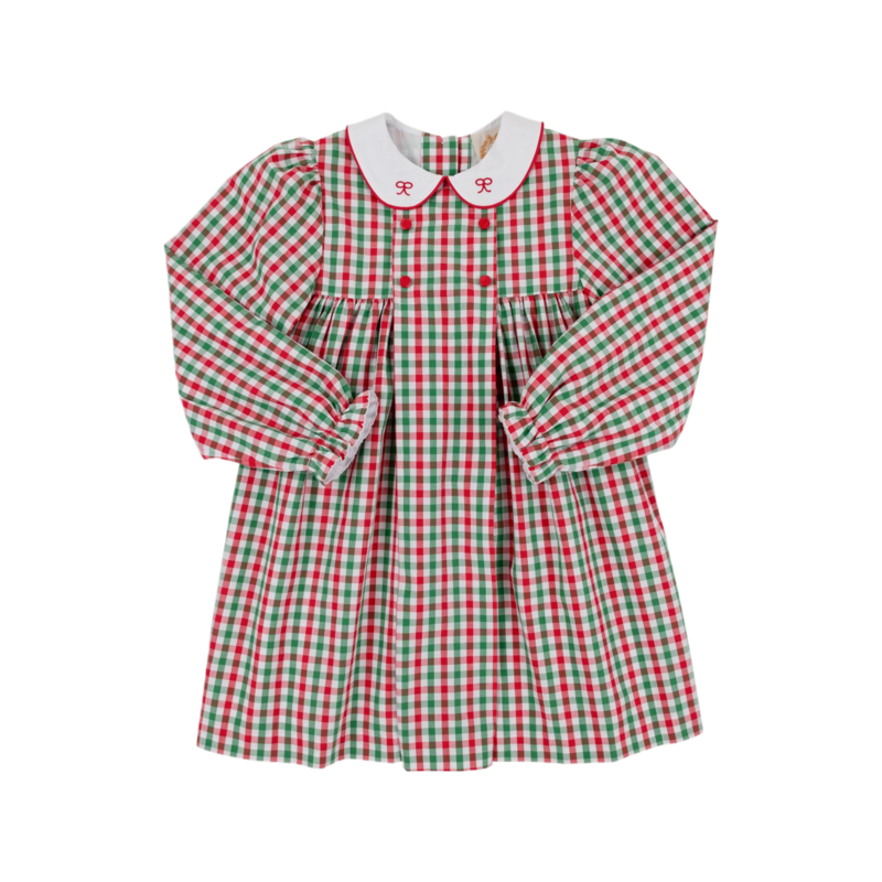 The Beaufort Bonnet Company TBBC Della Marie Dress - RR and KKG Gingham/WAW