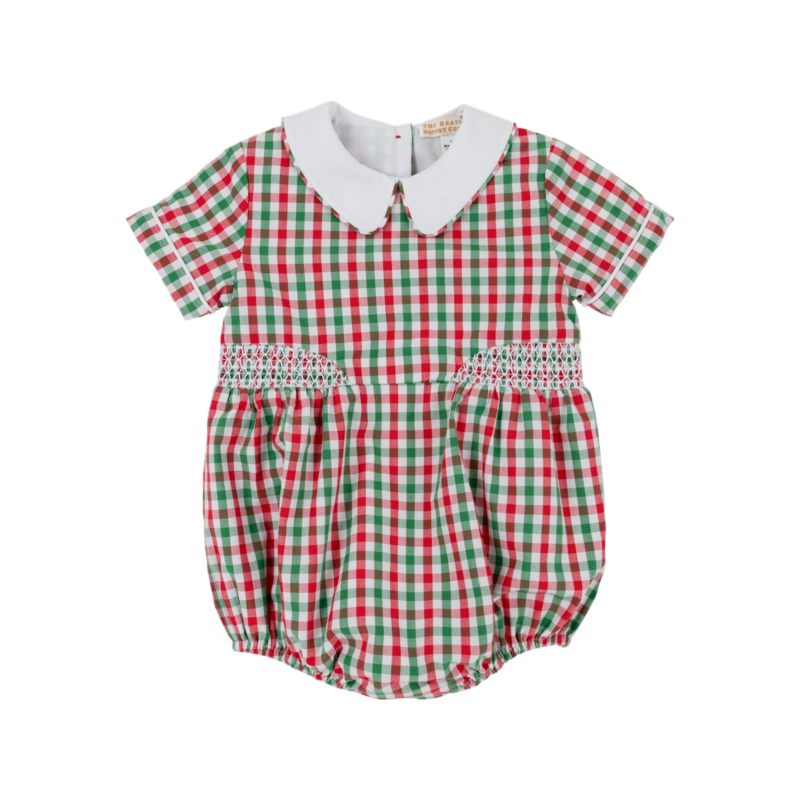 The Beaufort Bonnet Company TBBC Brently Bubble - RR and KKG Gingham/WAW