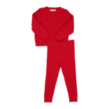 The Beaufort Bonnet Company TBBC Crawford Cable Knit Set - Richmond Red